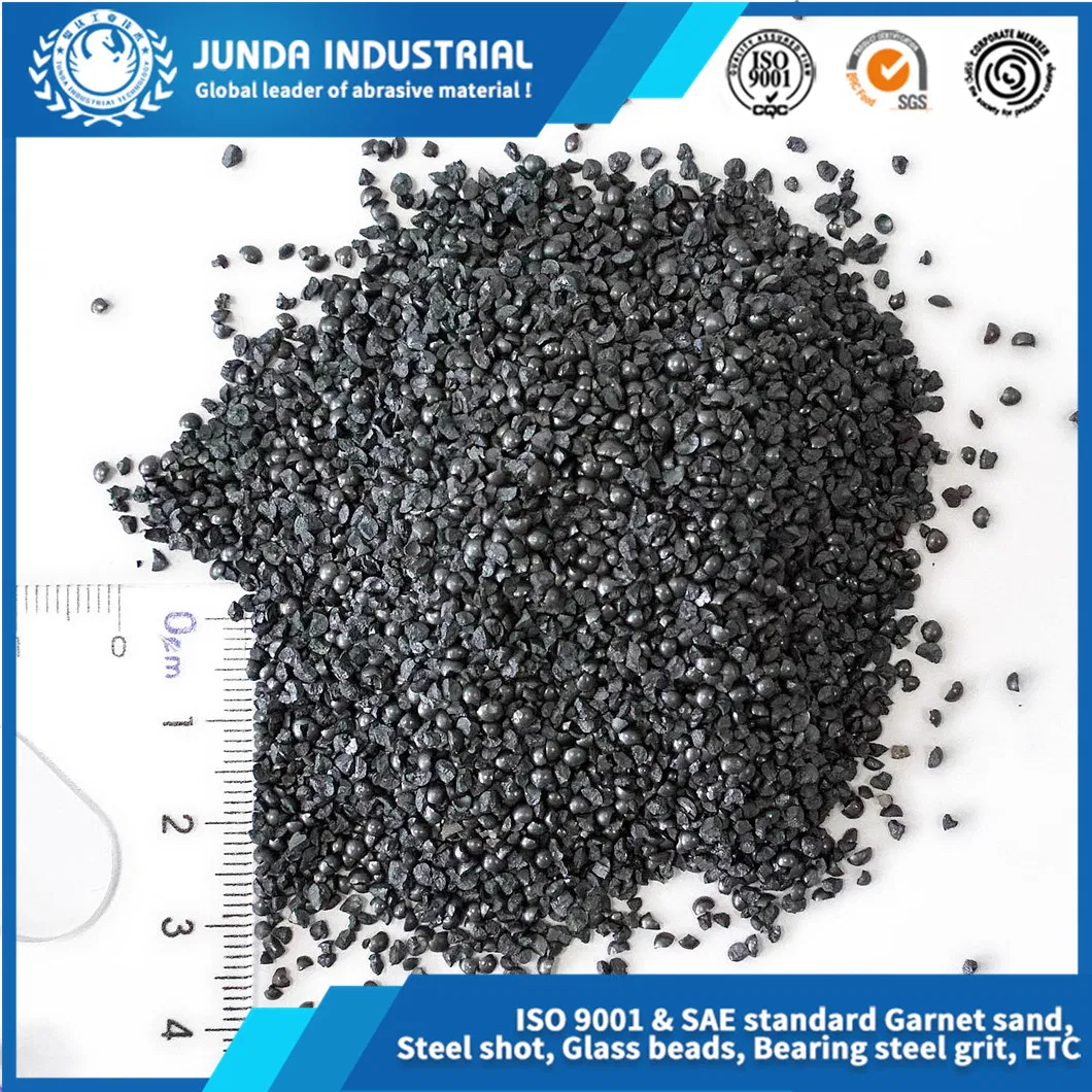 Стальная дробь для очистки поверхности стали S110-S780 HRC55-62