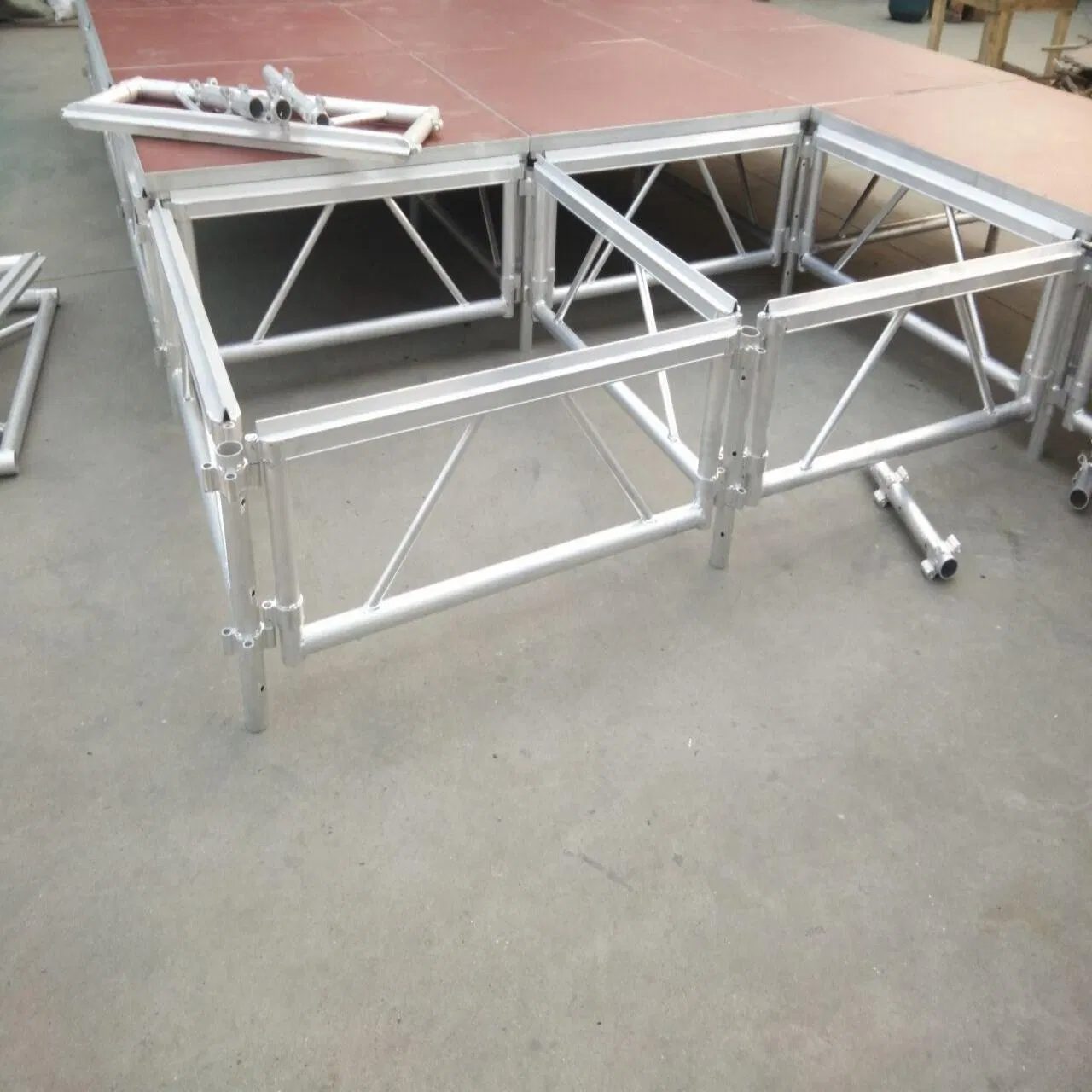 300X300mm Stage Lighting Truss Triangular Aluminum Alloy Truss