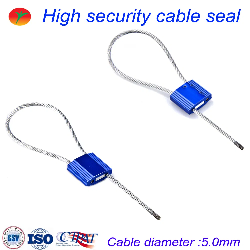 Aluminum Lock Head Large Tensile Strength Cable Seal