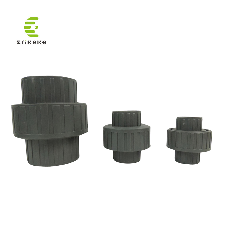 DIN Standard UPVC Irrigation Conduit Fittings End Cap