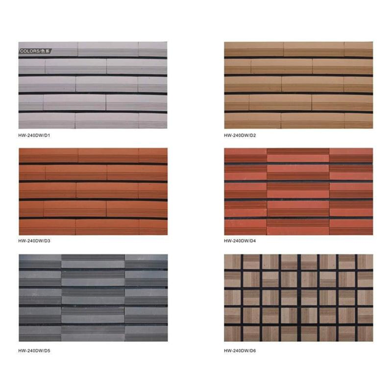 Brick for Individual Residence Decoration Paver Fair-Faced Fair Faced Laterite