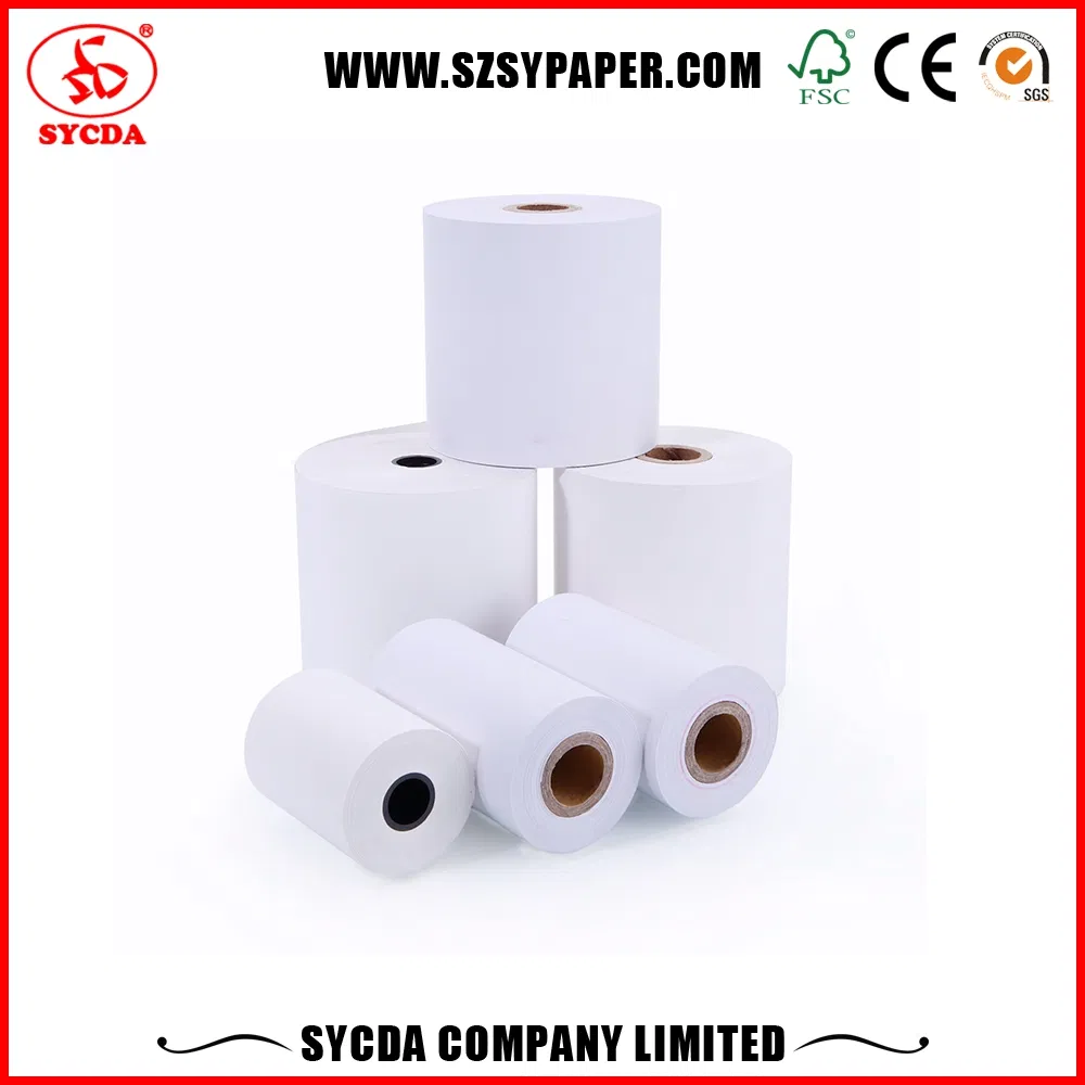High Quality Self-Adhesive Thermal Label Roll