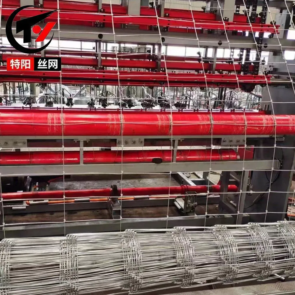 Welded Wire Metal Mesh Panels, Wire Fencing Panels for Guardrail, Fence, Farm - Galvanized Steel, Custom Sizes, Durable, Factory Price