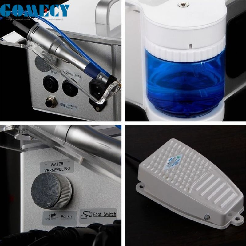 Nail Polishing Machine OEM/ODM Electric Nail Polisher 32500 Rpm Nail Salon Professional Nail Drill Equipment
