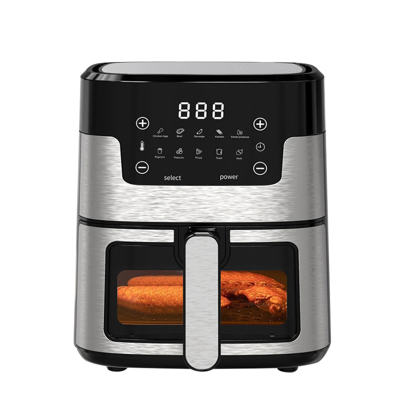 Af-033 Air Fryer 4.5 L Capacity 1500 Watts Pfoa Free Dishwasher Safe