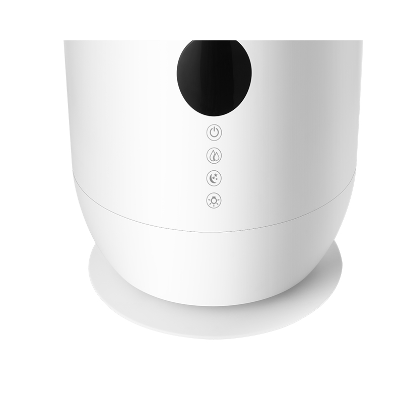 3L Electric Top-Filling Cool Mist LED Touch Screen Smart Mist Free Humidifier