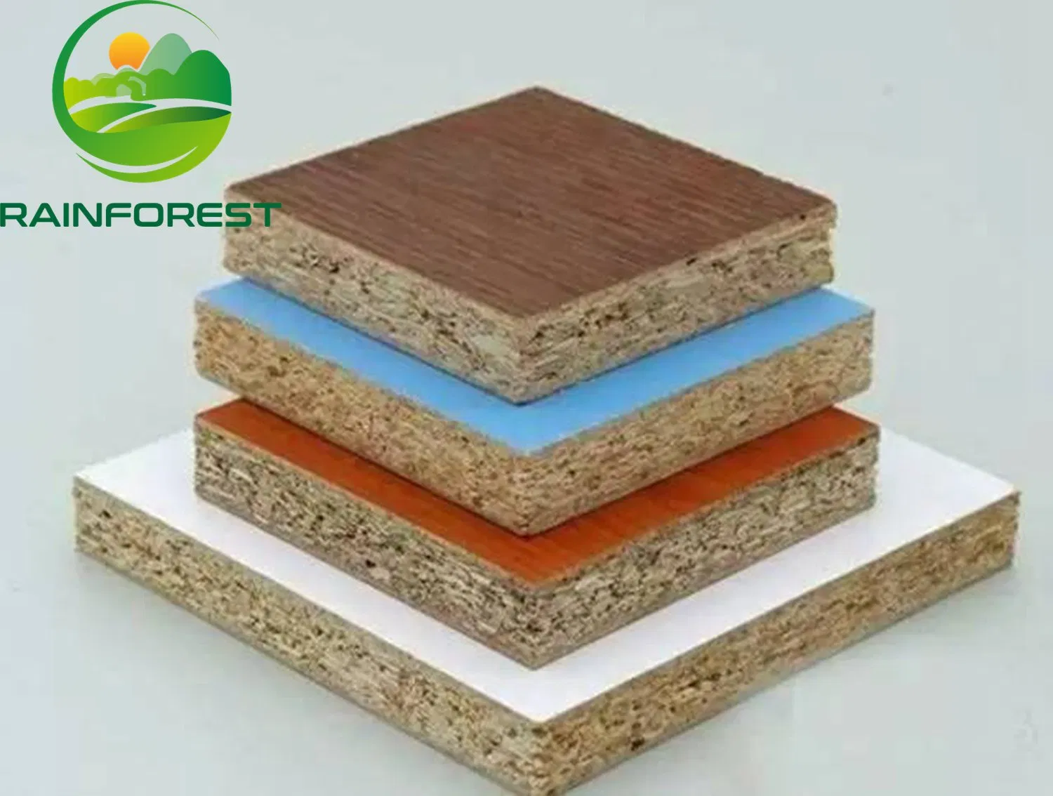 4*8 Melamine Paper Laminated Particle Board From Manufacturer Directly Supply