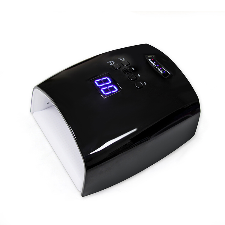 48W Long Working Life Rechargeable Battery Operated Nail Lamp Dryer UV LED Gel Polish Light