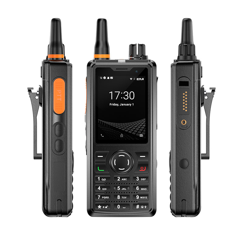 Радиостанция Uniwa F41 4G Android с GPS и PTT