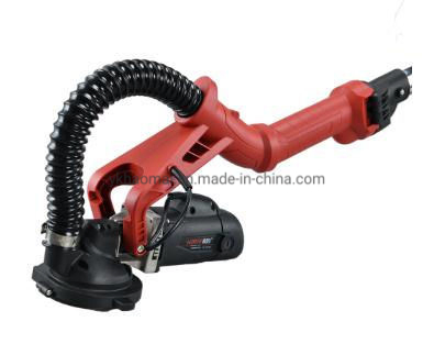 CE GS 225mm Long Handle Telescopic Round Pad Triangle Pad Sanding Machine Portable Drywall Sander