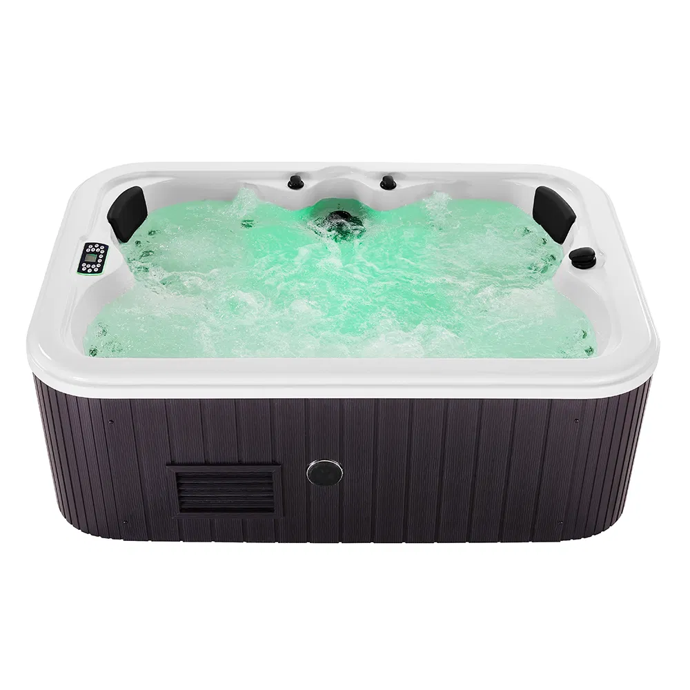 SPA-ванна Freestanding с 2 лежаками, гидромассажем и LED