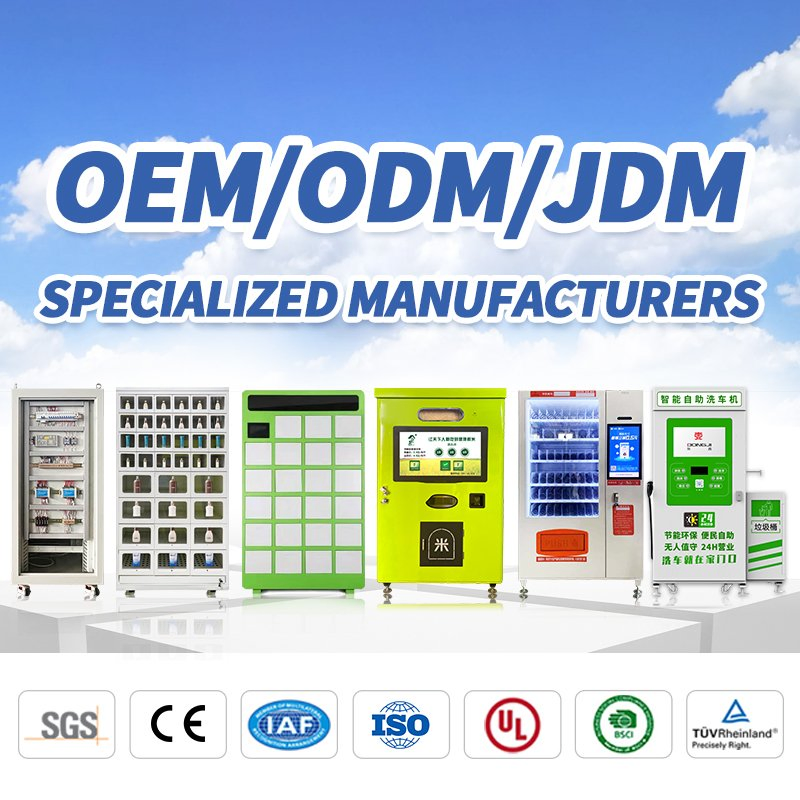 Self Service Ice Cold Drinks Water Dispenser Vending Machines for Cold Beer Sale