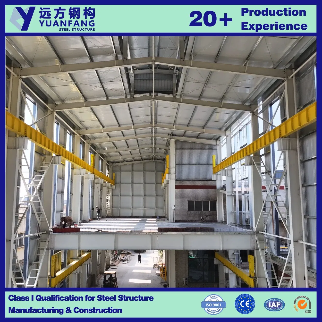 Low Cost Well Designed Prefabricated Steel Structure Canopy / Awning