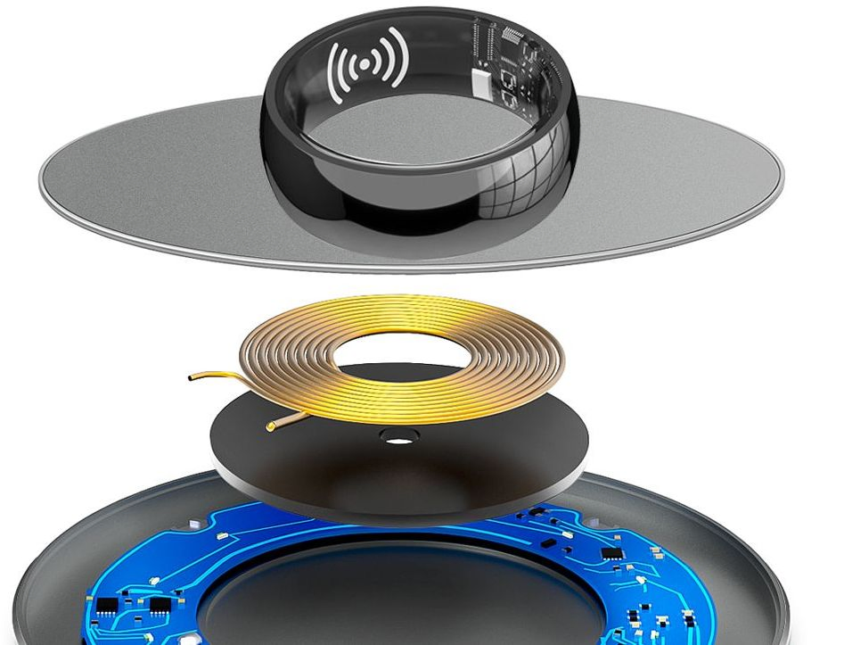 Умное кольцо Pensvox для здоровья и связи