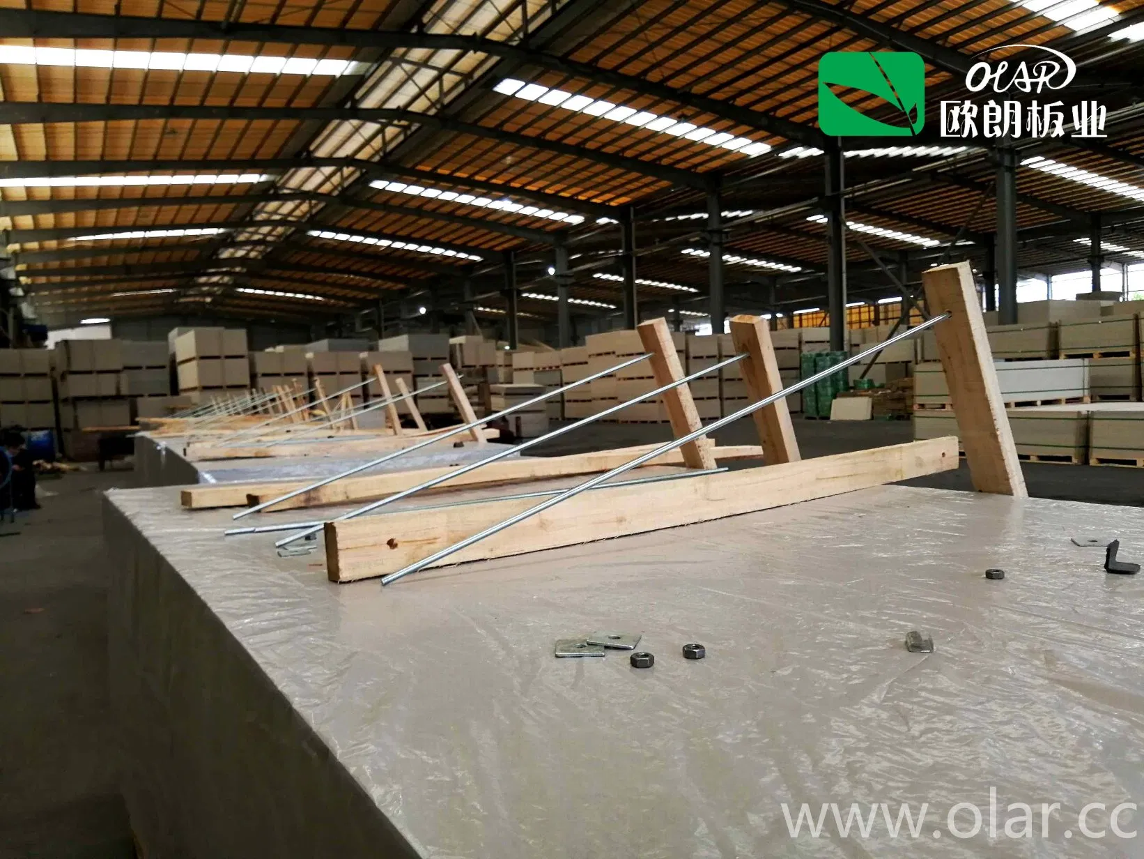 Fiber Cement Board Fire Rated Calcium Silicate Fire Damper Board for Ducting