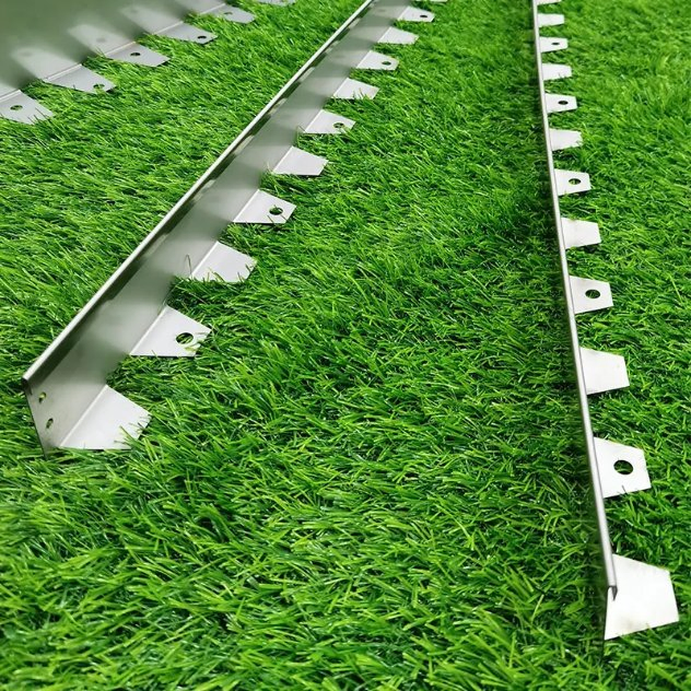 10cm Height New Flexible Decorative Plastic Corrugated Lawn Edge Garden Isolation Grass Stone
