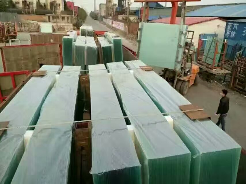 4mm 5mm 6mm Acid Glass Glass Frosted Glass for Office