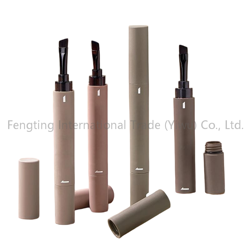Manufacturer Support Custom Professional Eye Brow Gel Waterproof Vegan Private Label Semi Permanent Instant Tint Eyebrow Pencil