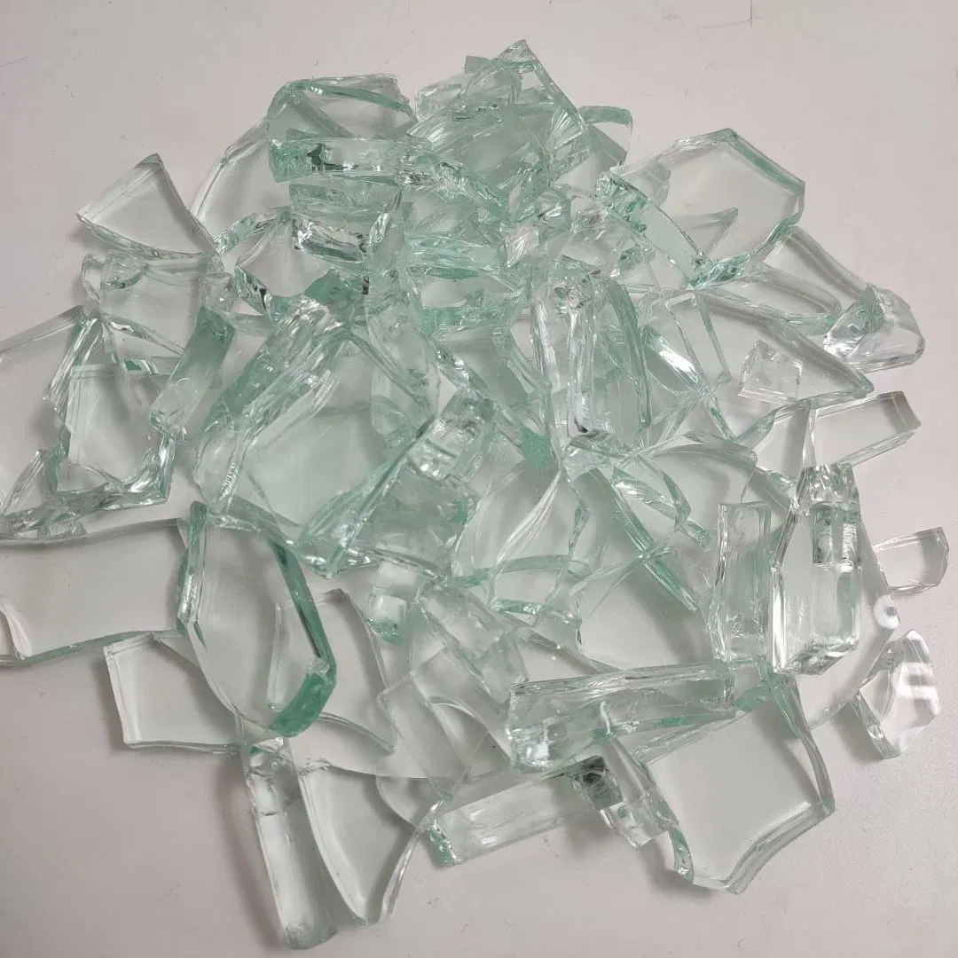 Crushed Colored Glass for Fire Pit decoration