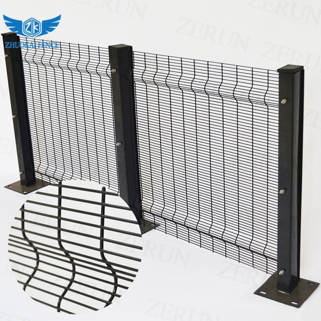 358 Hot Sale Electric Welding Galvanized Wire Mesh High Security Fence