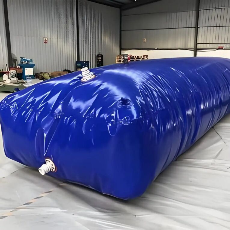 Водонепроницаемый брезент ПВХ для хранения воды на улице