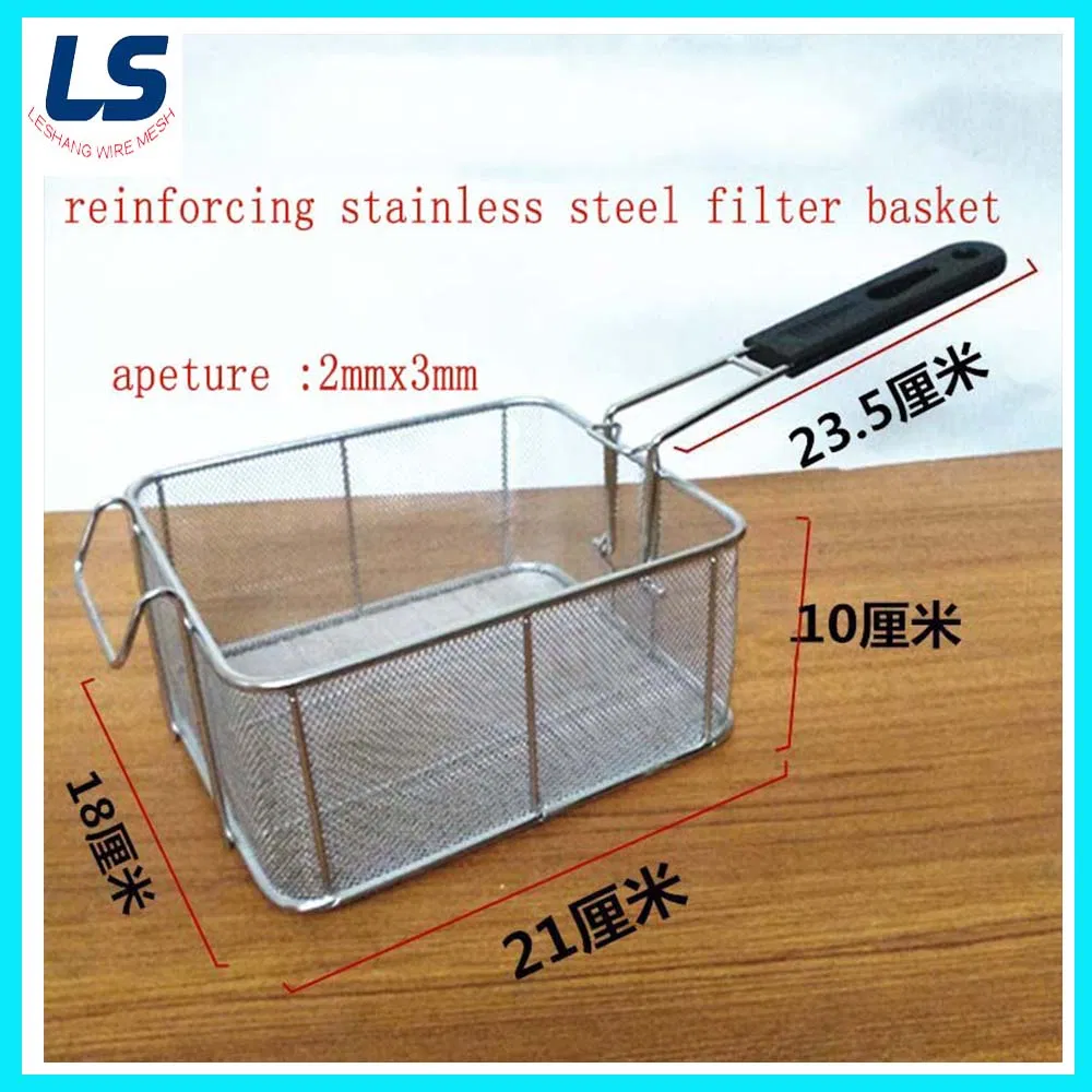 Stainless Steel Kitchen Filter Wire Mesh Basket