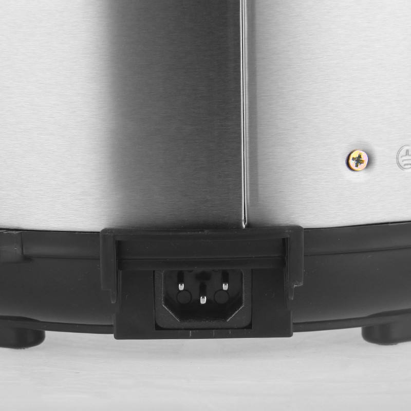 4L 800W Digital S/S Electric Pressure Rice Cooker