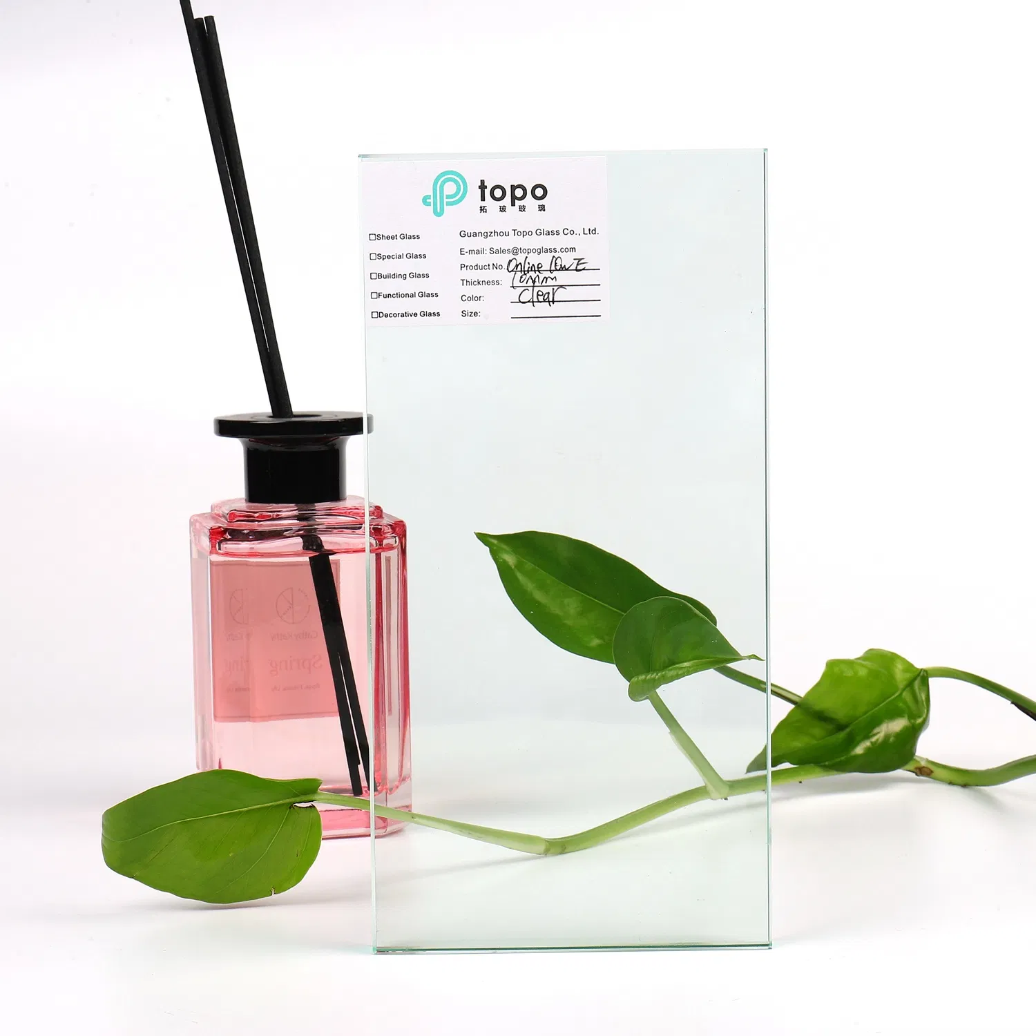 3.2mm-12mm Igh Quality Low-E Sheets Glass (LE-TP)