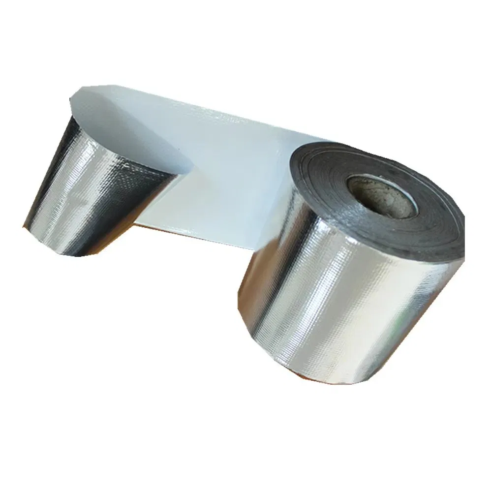 Aluminum Foil Attic Insulation Laminated with Woven Roof Sarking