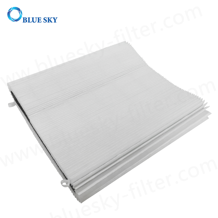 Replacement Collapsible Particle Carbon Filter Compatible with Blueair Blue Pure 411 Air Cleaner Purifier