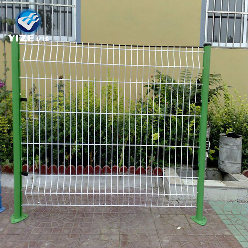 Galvanized Iron Highway Wire Fence