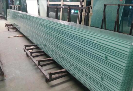 Tempered Color Glazed Cladding/Facade/Spandrel/ Non-Vision Building Wall Glass