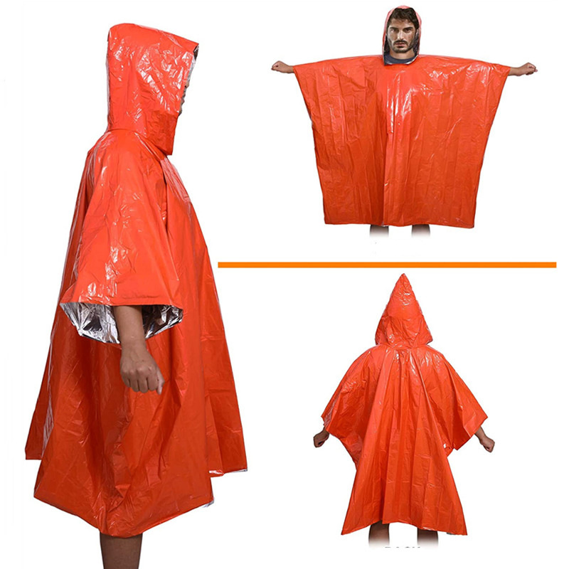 Wholesale Emergency First Aid Thermal Raincoat Sun Protection Thermal Raincoat