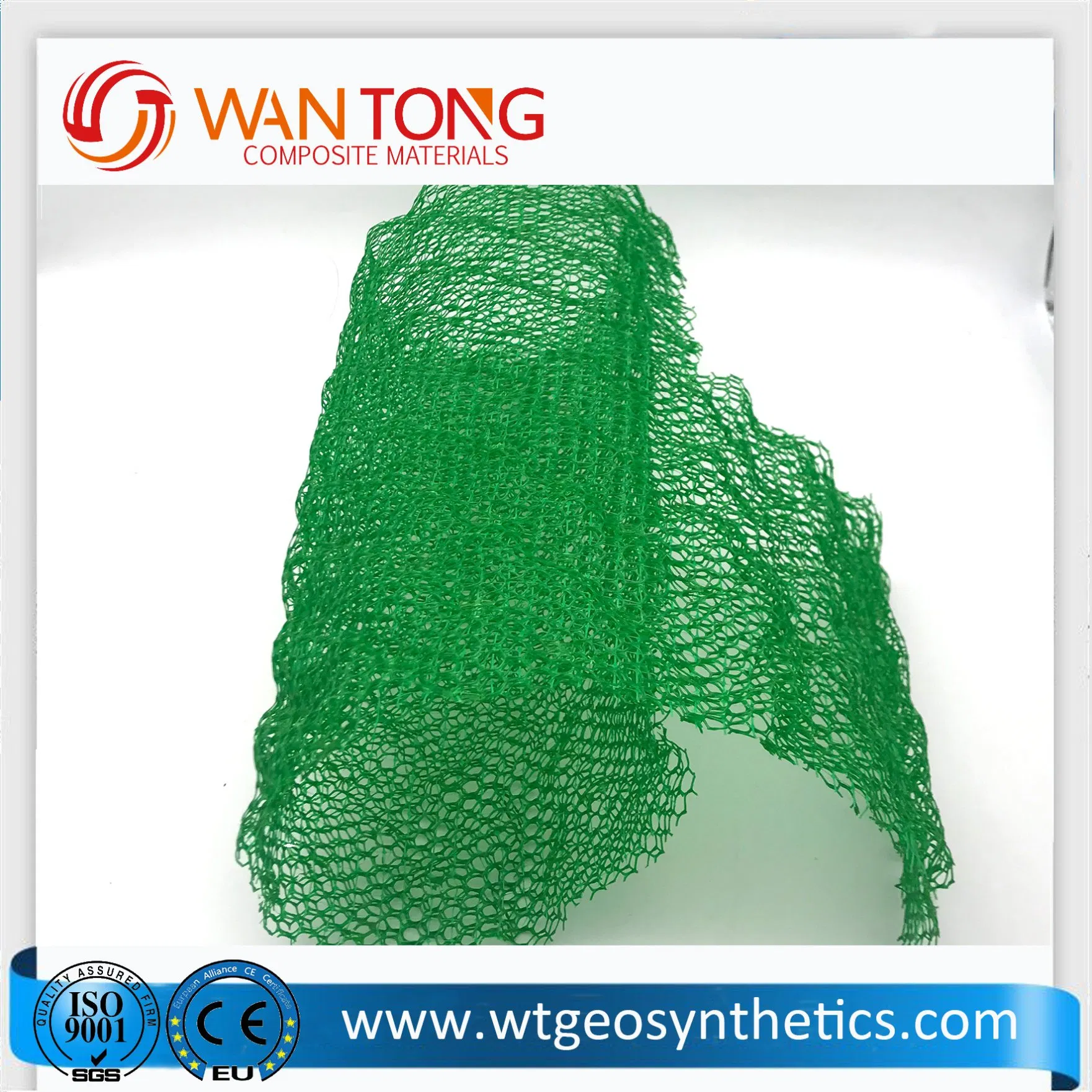 Three -Dimensional/Landscape Greening/Highway Reinforcement Geomat