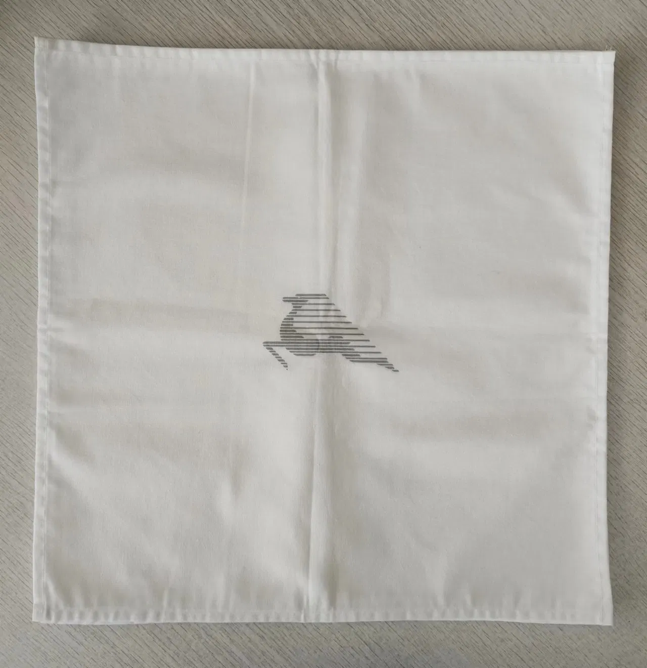 Custom Woven and Jacquard Napkin Table Linen for Aviation Use