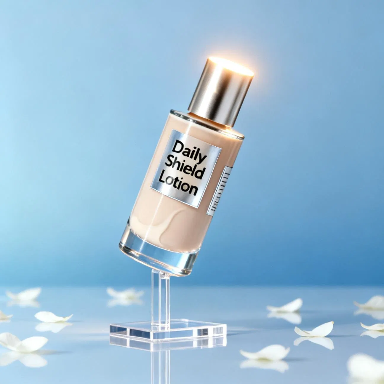 Sensitive Skin Madecassoside and Panthenol Gentle Formula Face Lotion for Delicate and Reactive Skin