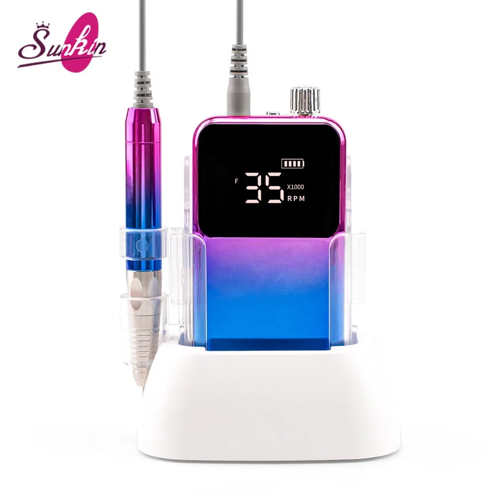 Manicure Tool Electric Nail File 35000rpm Brushless Nail Drill Machine
