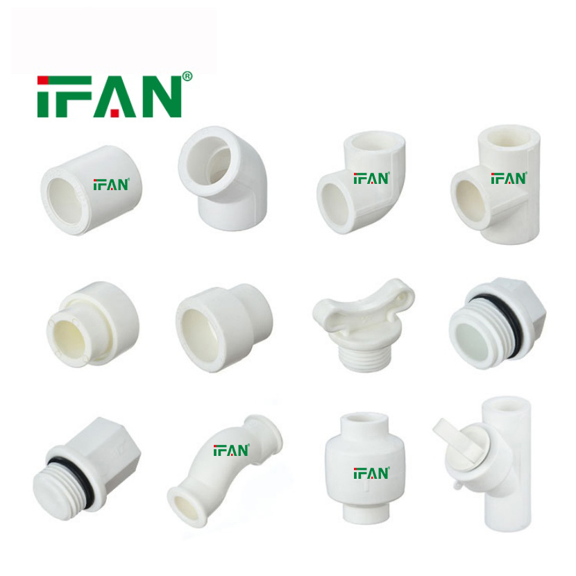 Ifan Free Sample PPR Pipes and Fittings DIN 8077/8078 PPR Water Pipe Fittings PPR Fittings