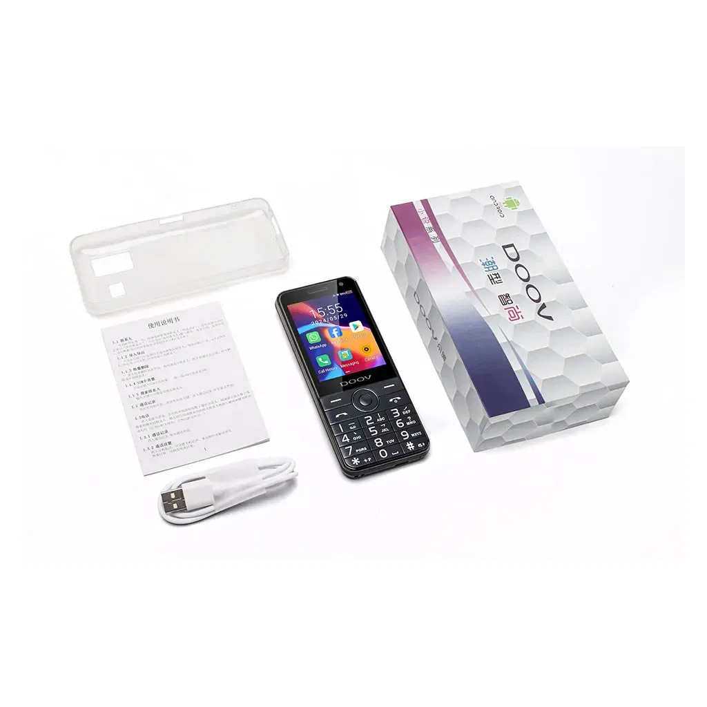 Кнопочный телефон с сенсорным экраном 2.8 дюйма, 3G/4G, Android