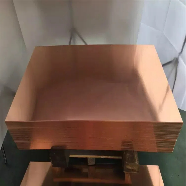 Factory Made C10100 Mirror Surface Solid Cathode Electrolysis C17200 Copper Bar for Industrial Decoration