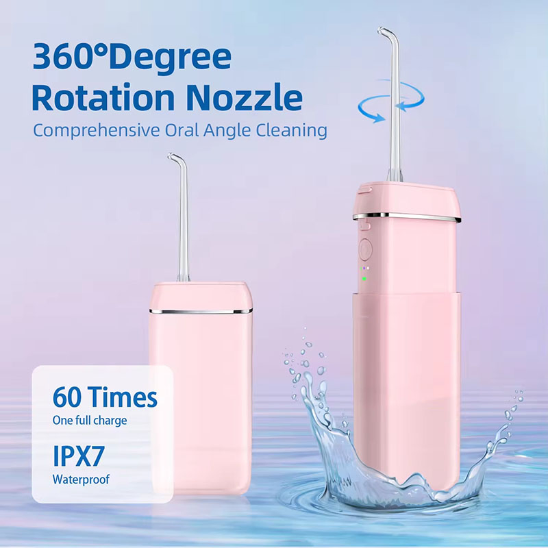 Hot Selling New Food-Grade Material Mini Smart Handheld Water Flow Oral Irrigator Water Flosser