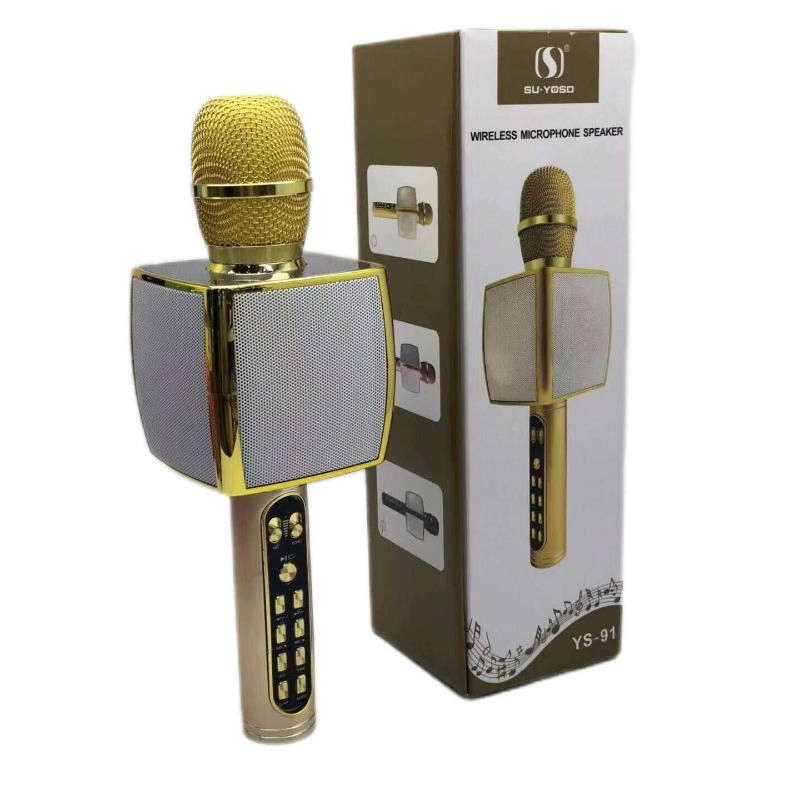 Беспроводной микрофон YS91 с Bluetooth и колонкой