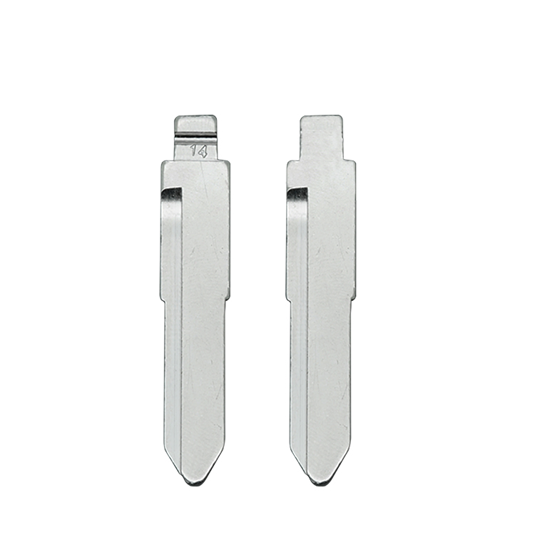 Universal High-Security Blank Key Compatible with All Vehicles