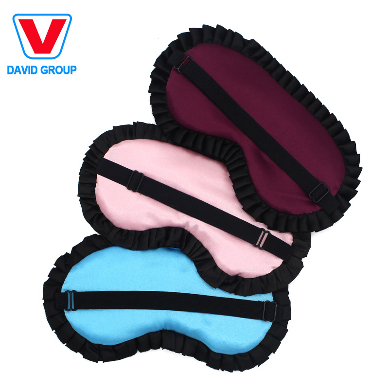 Wholesale Sleep Eye Mask with Pouch