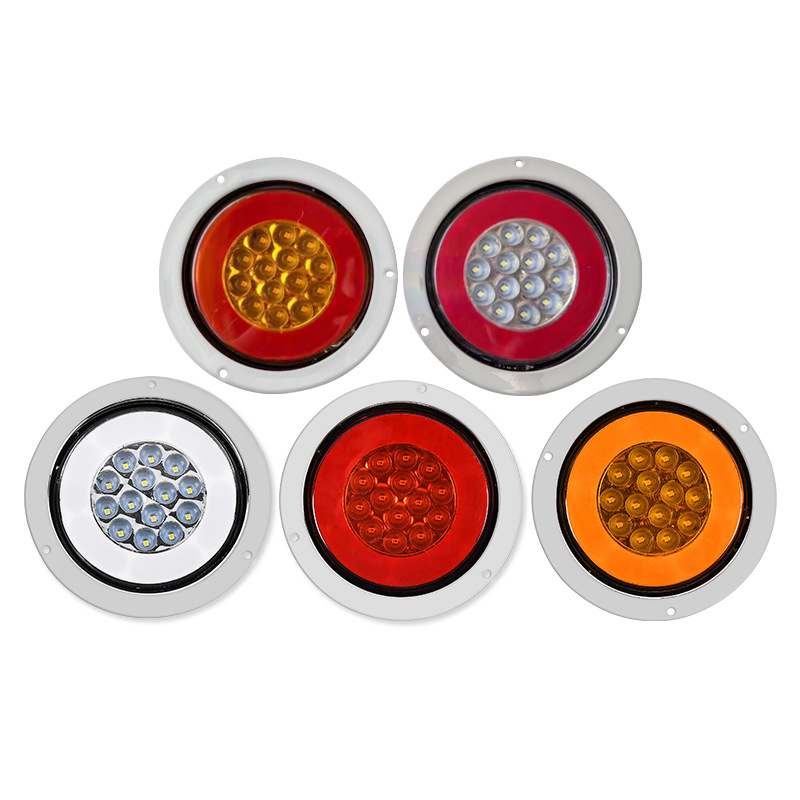 Светодиодный фонарь подсветки номерного знака 24V универсальный