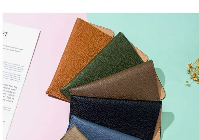 Bio-Based Pineapple Leather Luxury Spectacles Case and Pouch Glasses Pouch