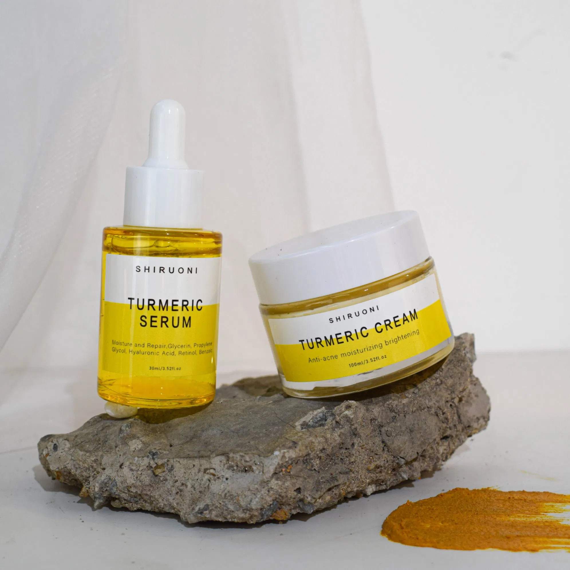 Anti Aging Remove Fine Line Gold Cream Skin Care Set