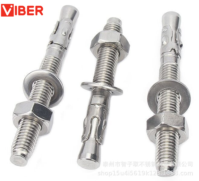 Анкерный болт клиновой для бетона, нержавеющая сталь