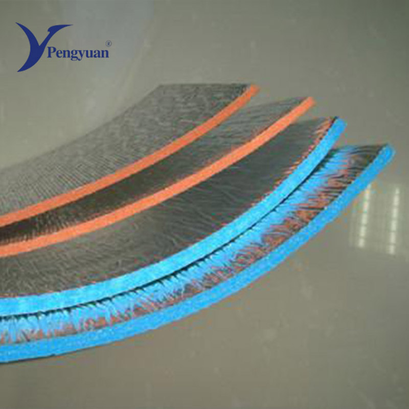 Insulation Reflective Material Aluminum Foil/Metallized Pet Laminated EPE XPE Foam for Building Roofing Insulation Material