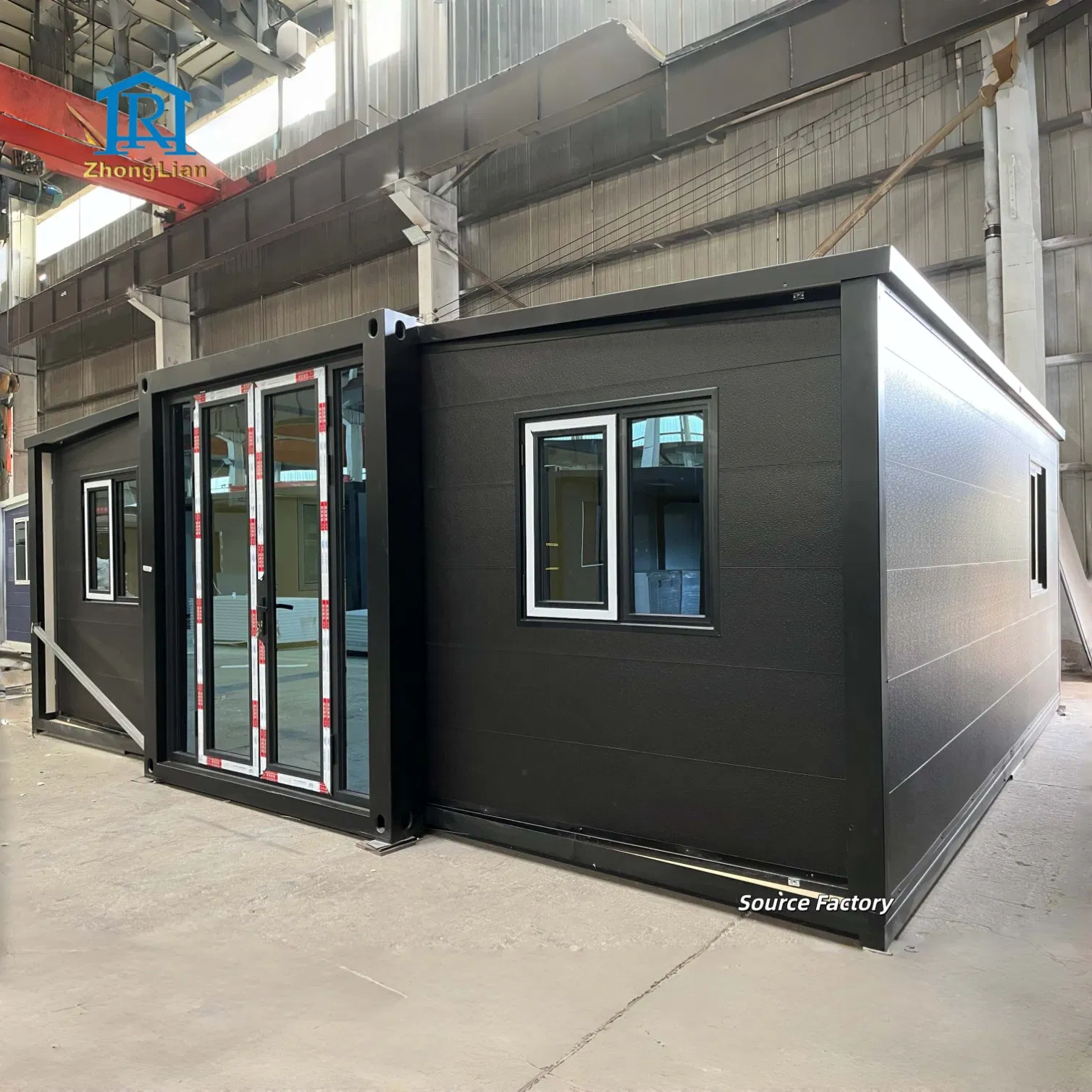 Stylish 2 Bedroom Expandable Container Home for Mobile Living